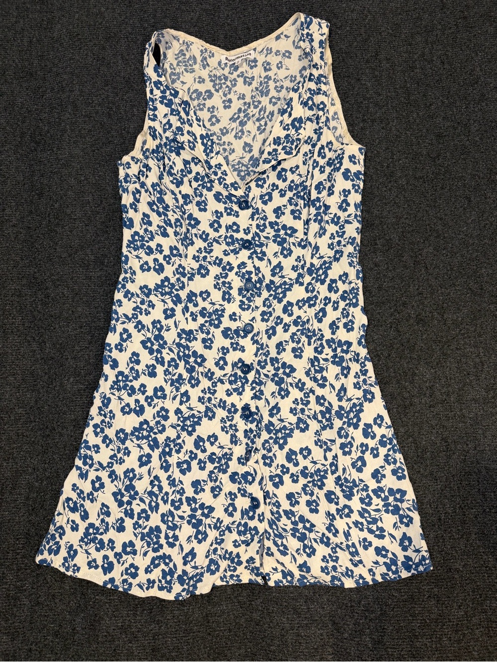 Reformation Floral Mini Dress